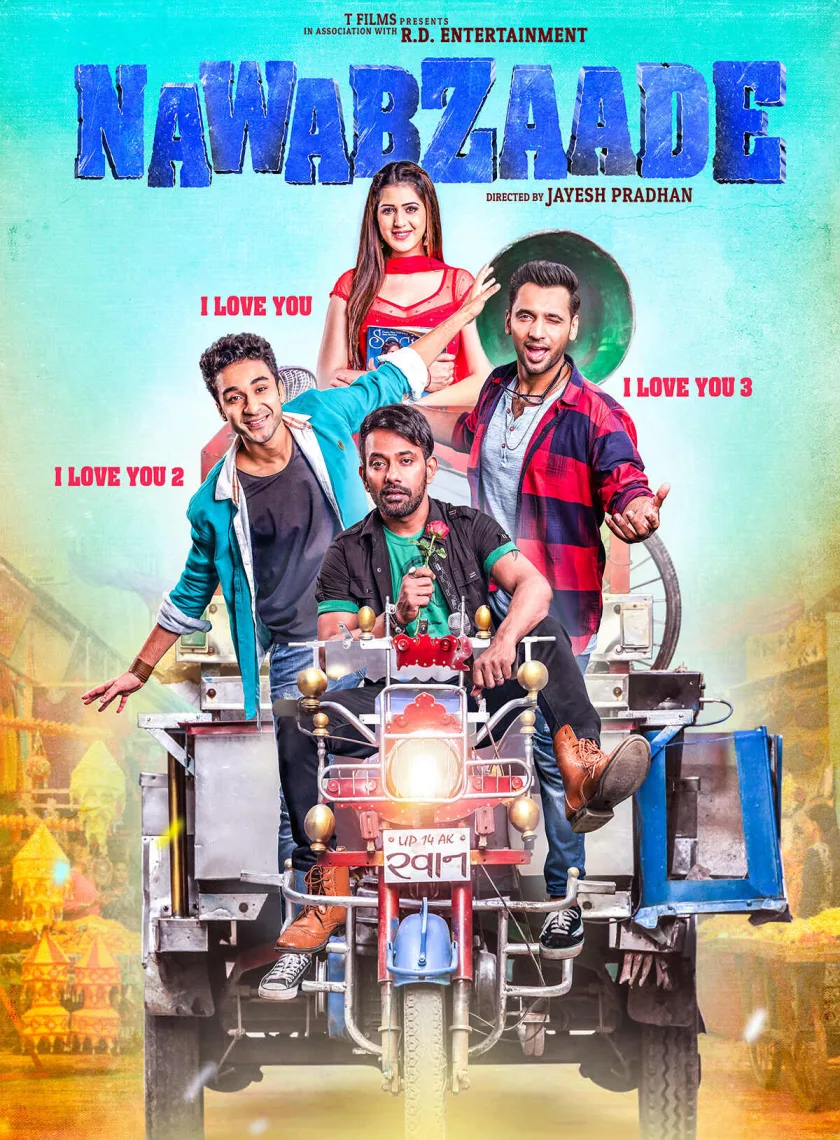 Nawabzaade (2018) Bollywood Hindi Movie HD ESub poster