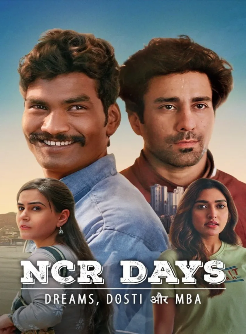 NCR Days S01 (2022) Hindi Completed Web Series HEVC ESub poster