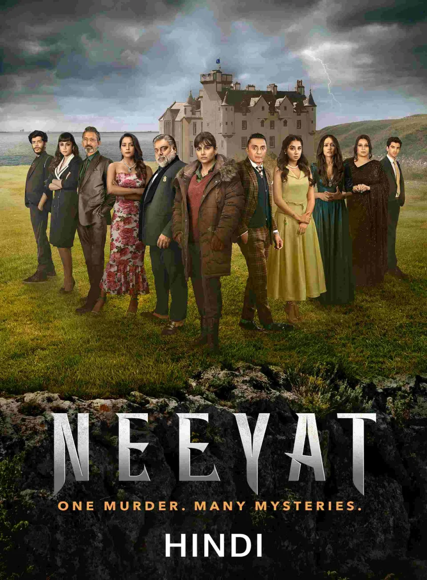 Neeyat (2023) Bollywood Hindi Full Movie HD ESub poster