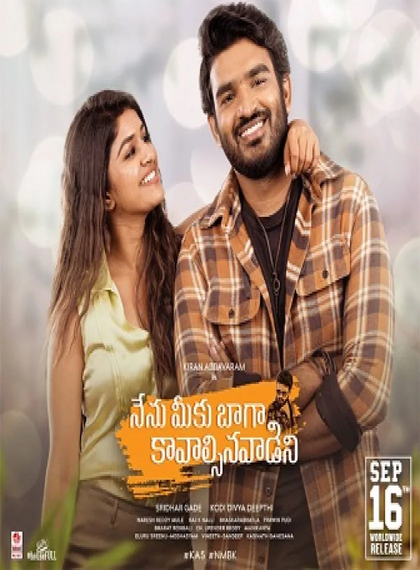Nenu Meeku Baaga Kavalsinavaadini (2022) South Hindi (HQ Dubbed) Full Movie HD 480p 720p 1080p poster