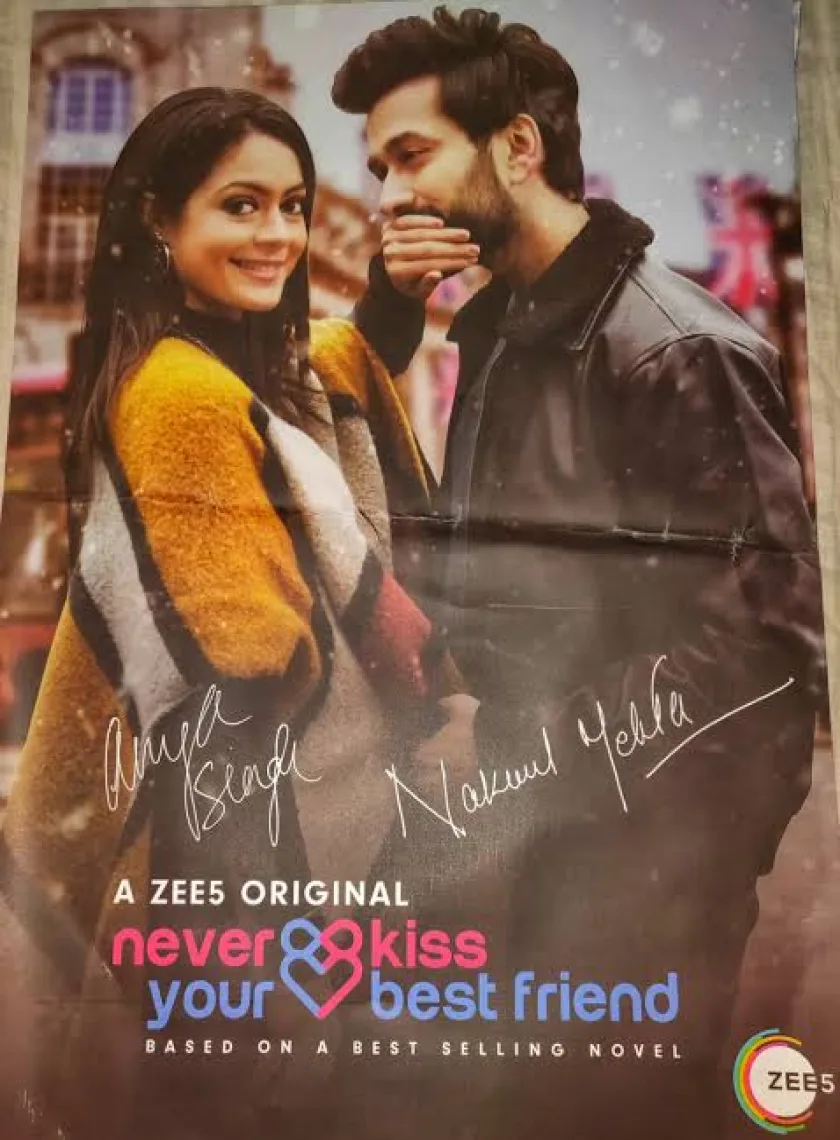 Never Kiss Your Best Friend (2022) Hindi Completed Web Series HEVC poster