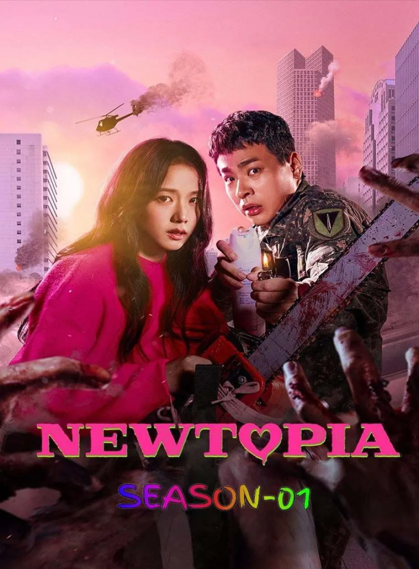 Newtopia S01 (2025) (Hindi + English) Dual Audio Completed Web Series HEVC ESub poster