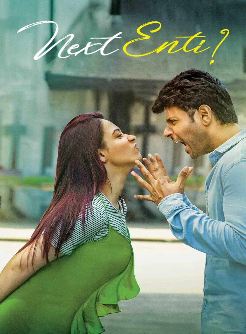 Next Enti (2018) (Hindi + Telugu) Dual Audio UnCut South Movie HD ESub poster