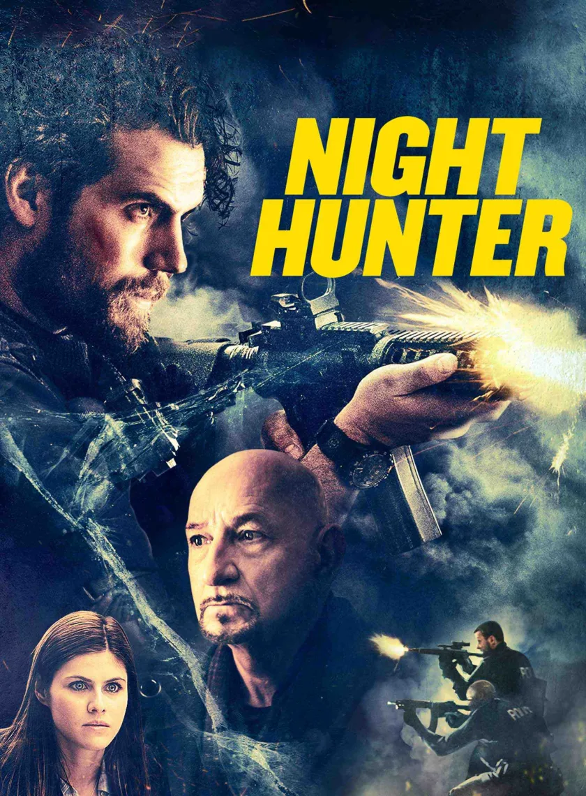 Night Hunter (2018) (Hindi + English) Dual Audio Hollywood Movie BluRay HD ESub poster