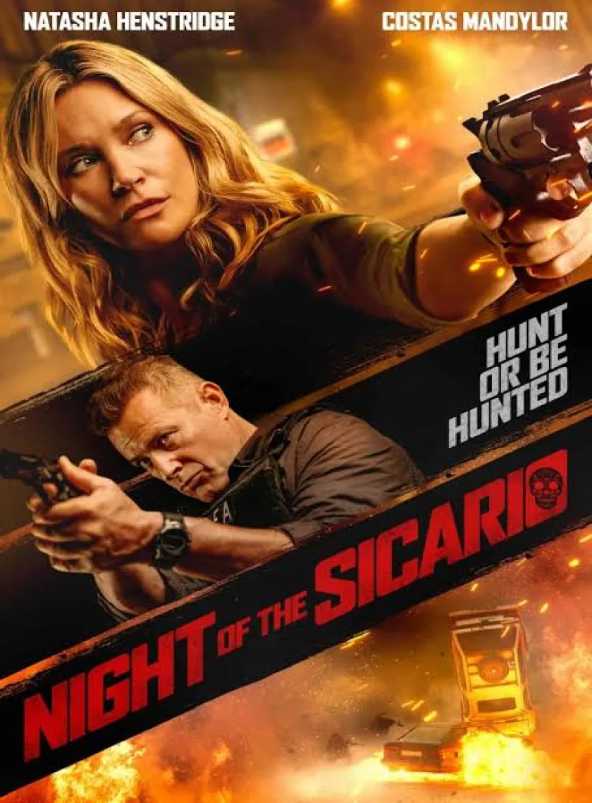 Night of the Sicario (2021) Hollywood Hindi Dubbed Full Movie ESub HD poster