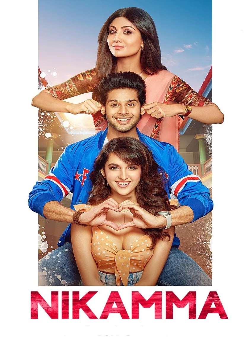 Nikamma (2022) Bollywood Hindi Movie HD ESub poster