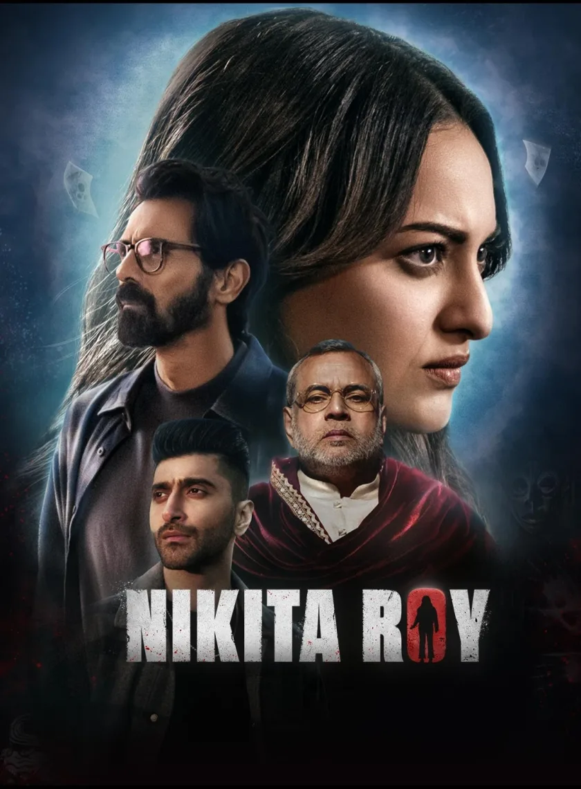 Nikita Roy (2025) Bollywood Hindi Movie HD ESub poster