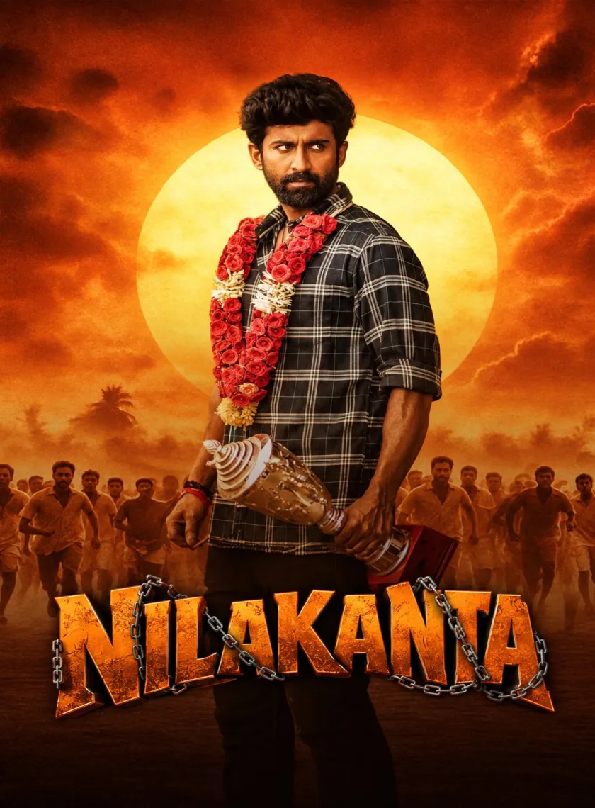 Nilakanta (2026) (Hindi + Telugu) Dual Audio UnCut South Movie HD ESub poster