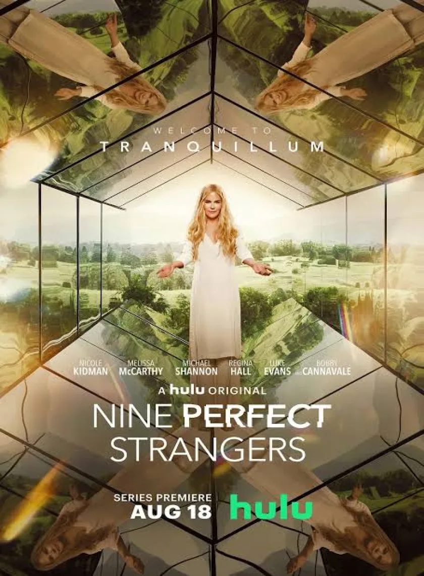 Nine Perfect Strangers S1 (2021) Hindi Completed Web Series ESub HEVC poster