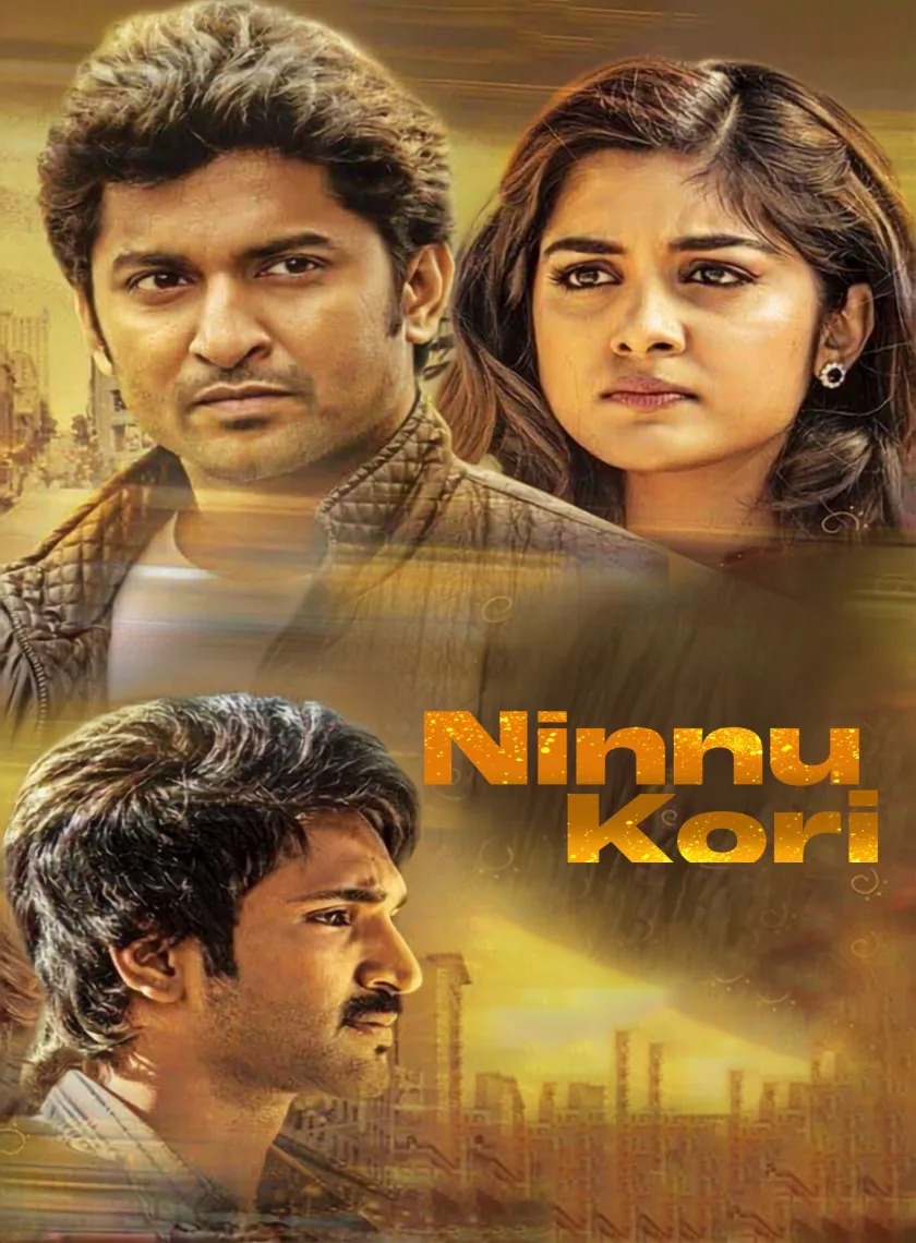 Ninnu Kori (Aaj Ka Khiladi) (2017) (Hindi + Telugu) Dual Audio UnCut South Movie HD ESub poster