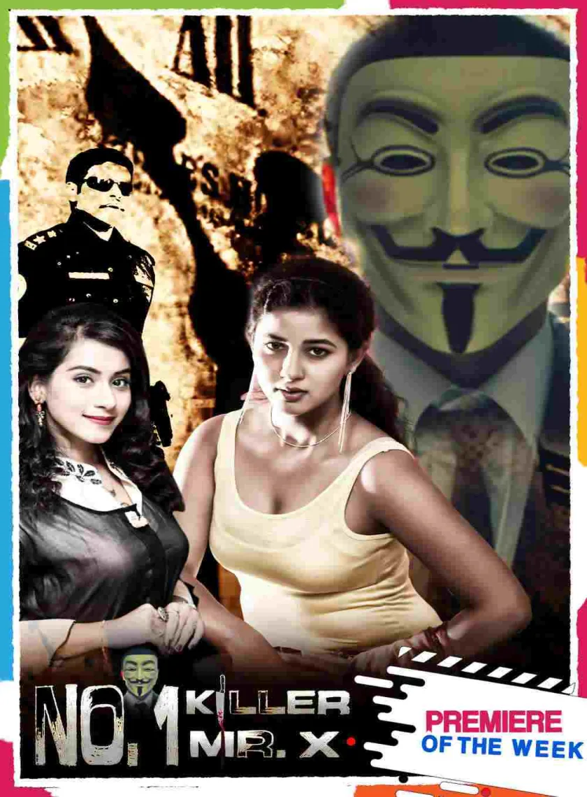 No. 1 Killer Mr. X (2021) South Hindi Dubbed Full Movie HD poster
