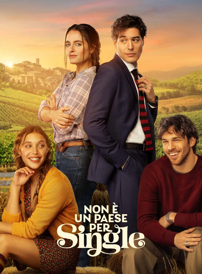No Place to Be Single (2026) (Hindi + English) Dual Audio Hollywood Movie HD ESub poster