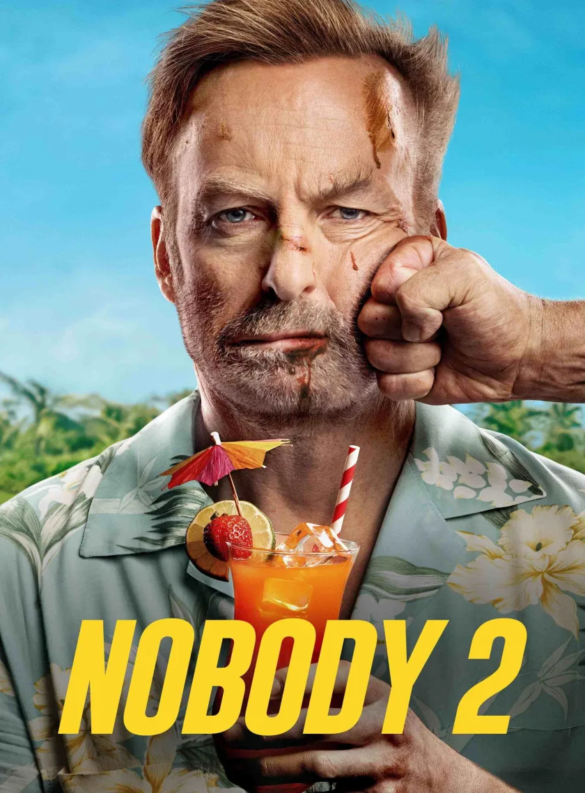 Nobody 2 (2025) (Hindi + English) Dual Audio Hollywood Movie BluRay HD ESub poster