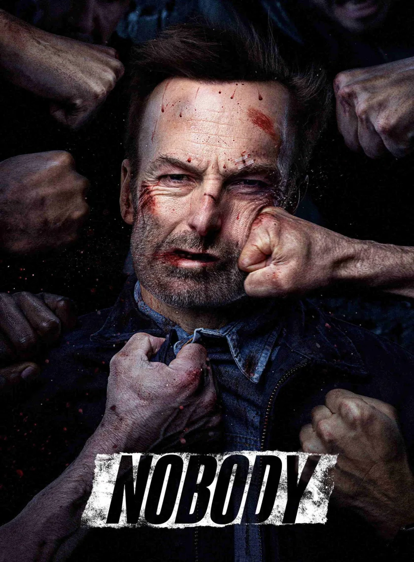 Nobody (2021) (Hindi + English) Dual Audio Hollywood Movie BluRay HD ESub poster