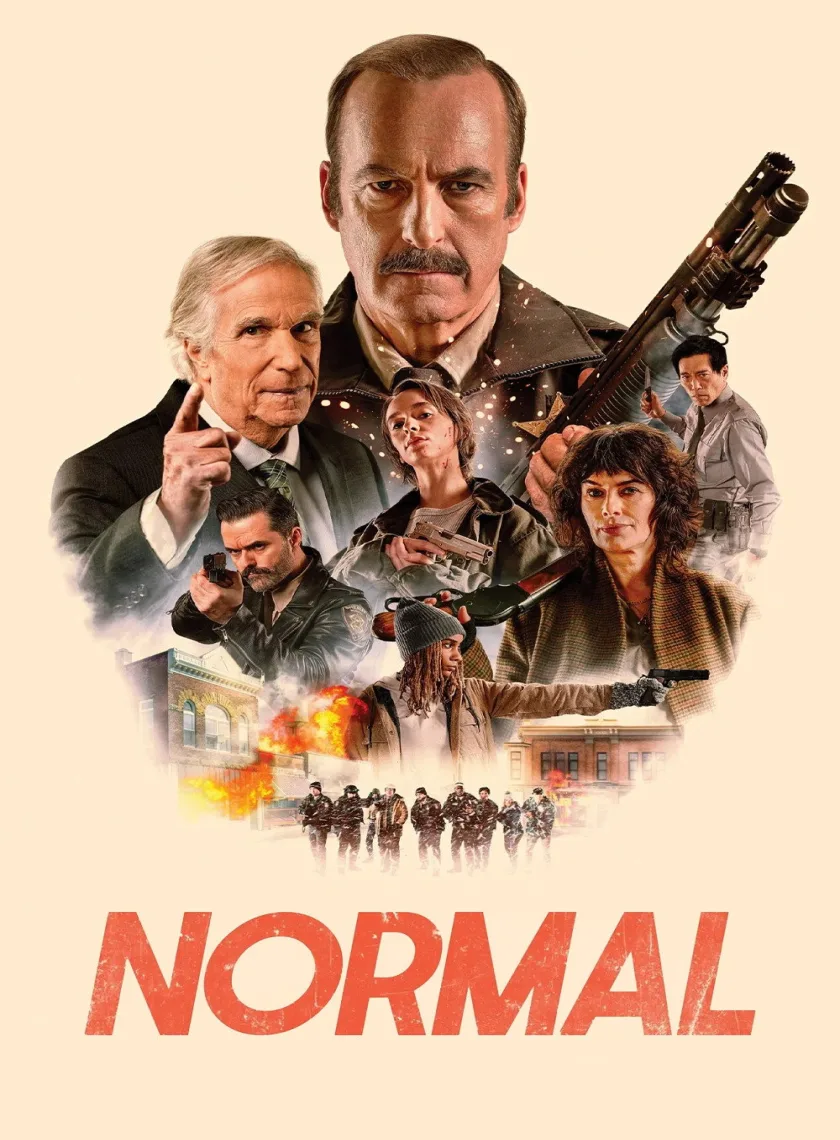 Normal (2026) (Hindi + English) Dual Audio Hollywood Movie BluRay HD ESub poster