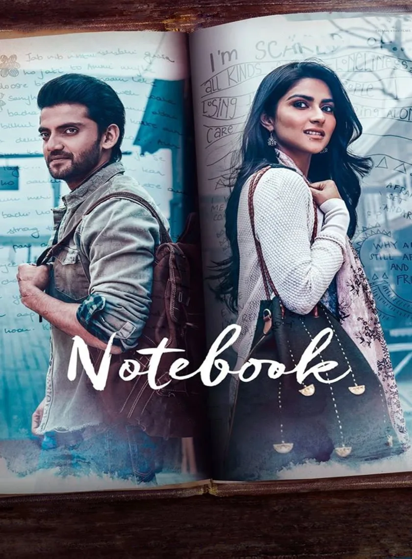 Notebook (2019) Bollywood Hindi Movie HD ESub poster