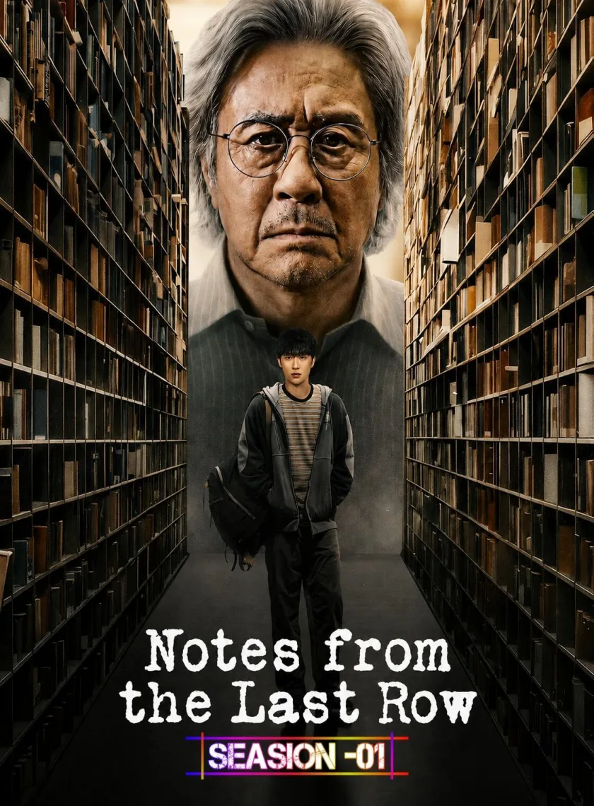 Notes from the Last Row S01 (2026) (Hindi + English) Dual Audio Completed Web Series HEVC ESub poster