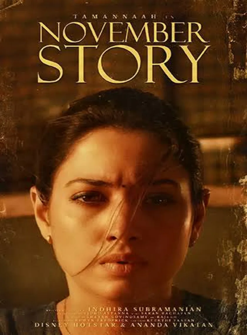 November Story (2021) New Hindi Completed Web Series HEVC [Audio Fix] poster