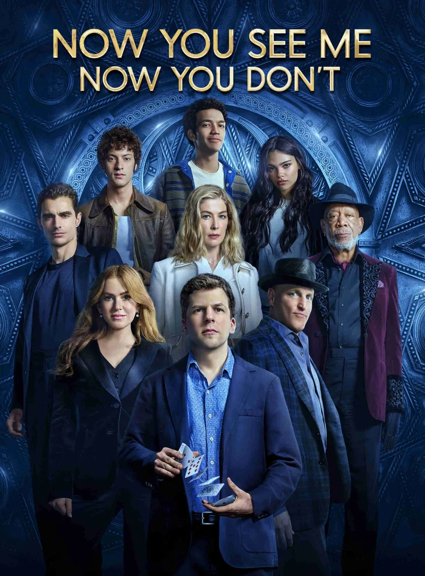 Now You See Me Now You Dont (2025) (Hindi + English) Dual Audio Hollywood Movie BluRay HD ESub poster