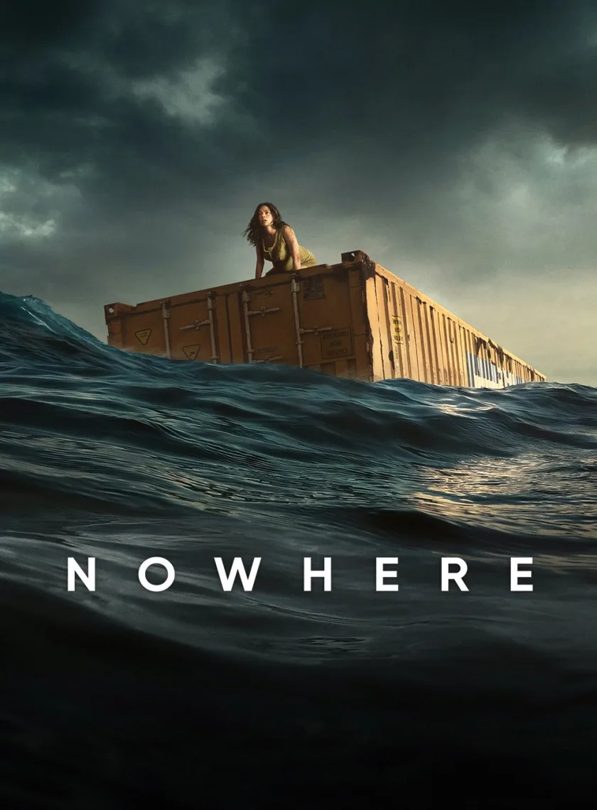 Nowhere (2023) (Hindi + English) Dual Audio Hollywood Movie HD ESub poster