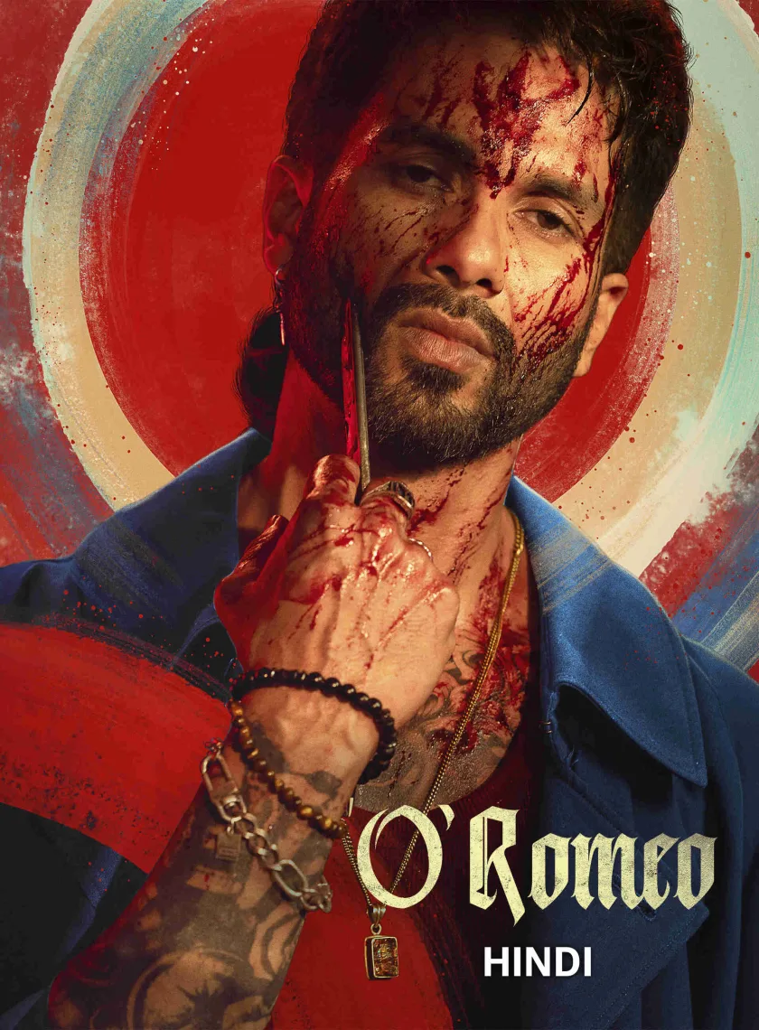 O Romeo (2026) Bollywood Hindi Movie HD ESub poster