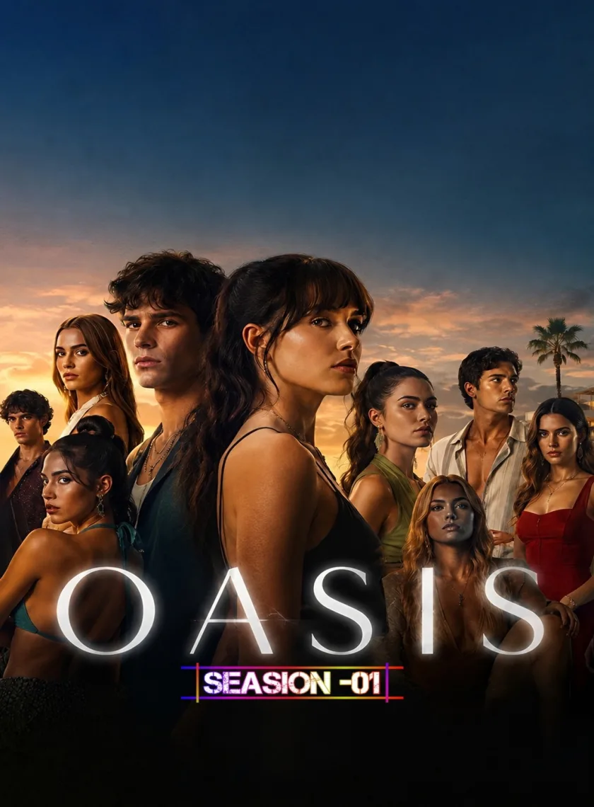 Oasis S01 (2026) (Hindi + English) Dual Audio Completed Web Series HEVC ESub poster