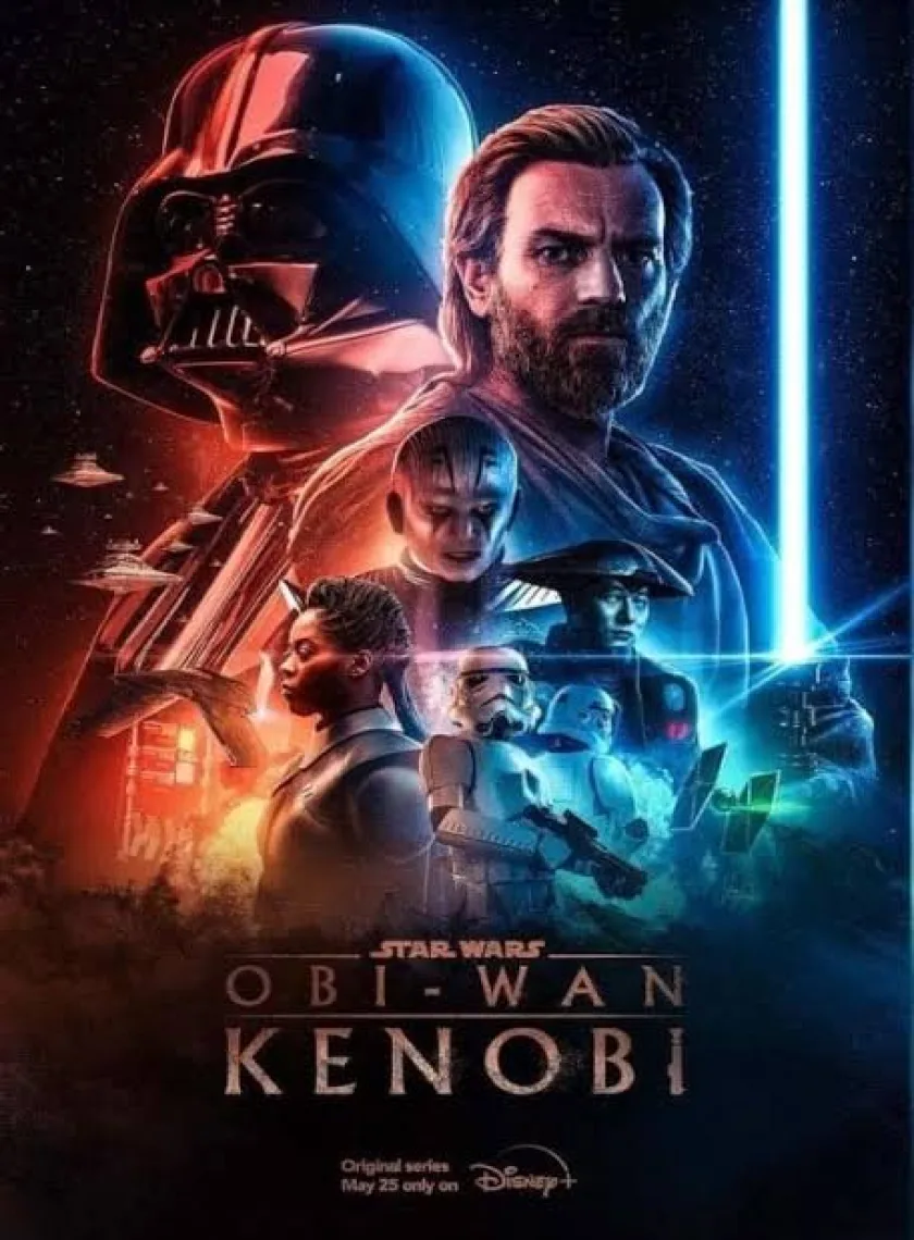 Obi-Wan Kenobi S1 (2022) Hindi Dubbed Completed Web Series HEVC ESub poster
