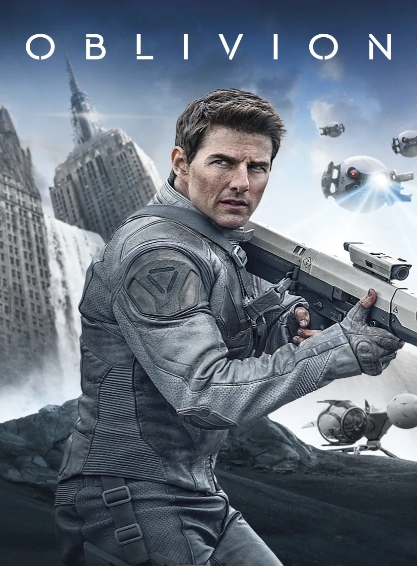 Oblivion (2013) (Hindi + English) Dual Audio Movie BluRay HD ESub poster