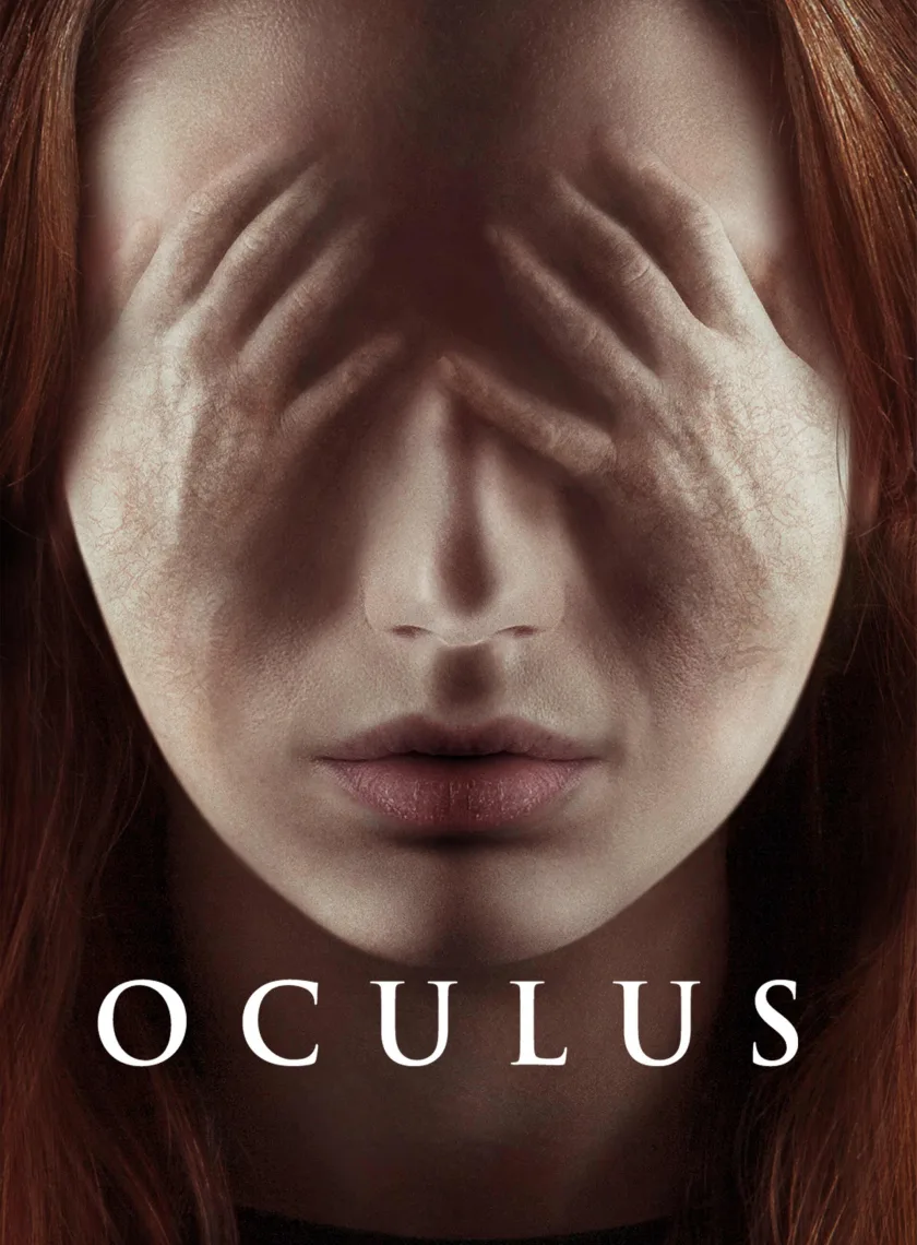 Oculus (2013) (Hindi + English) Dual Audio Hollywood Movie BluRay HD ESub poster