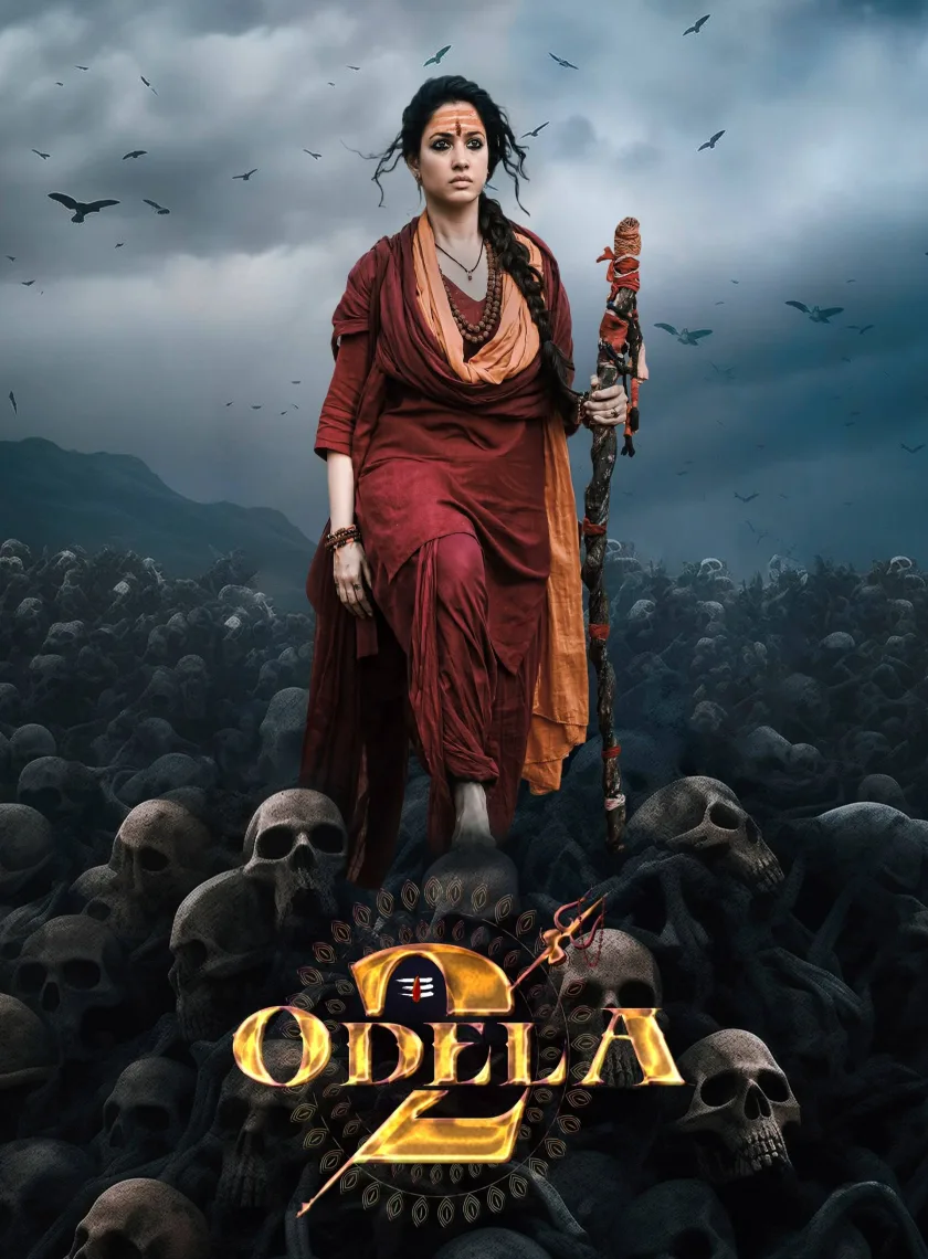 Odela 2 (2025) (Hindi + Telugu) Dual Audio UnCut South Movie HD ESub poster