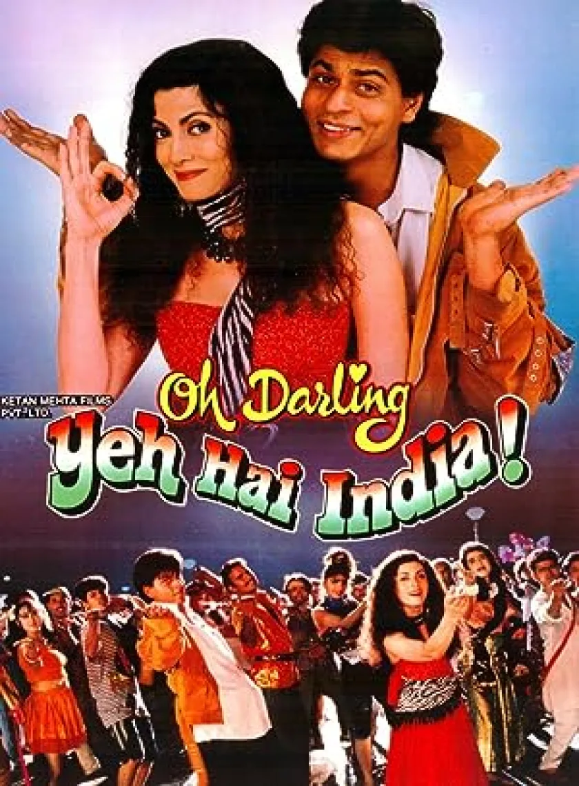 Oh Darling Yeh Hai India (1995) Bollywood Hindi Movie HD ESub poster