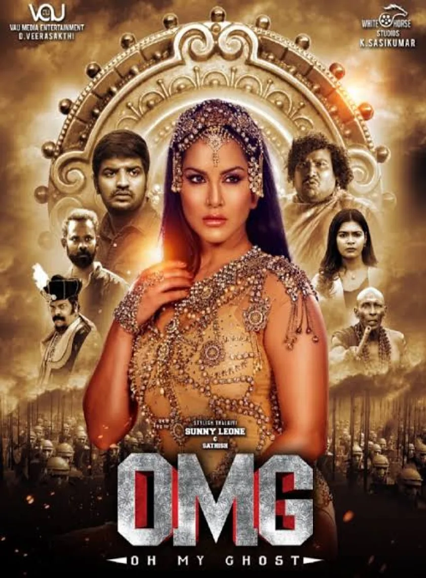 Oh My Ghost (2023) Hindi (HQ Dubbed) Full Movie HD poster