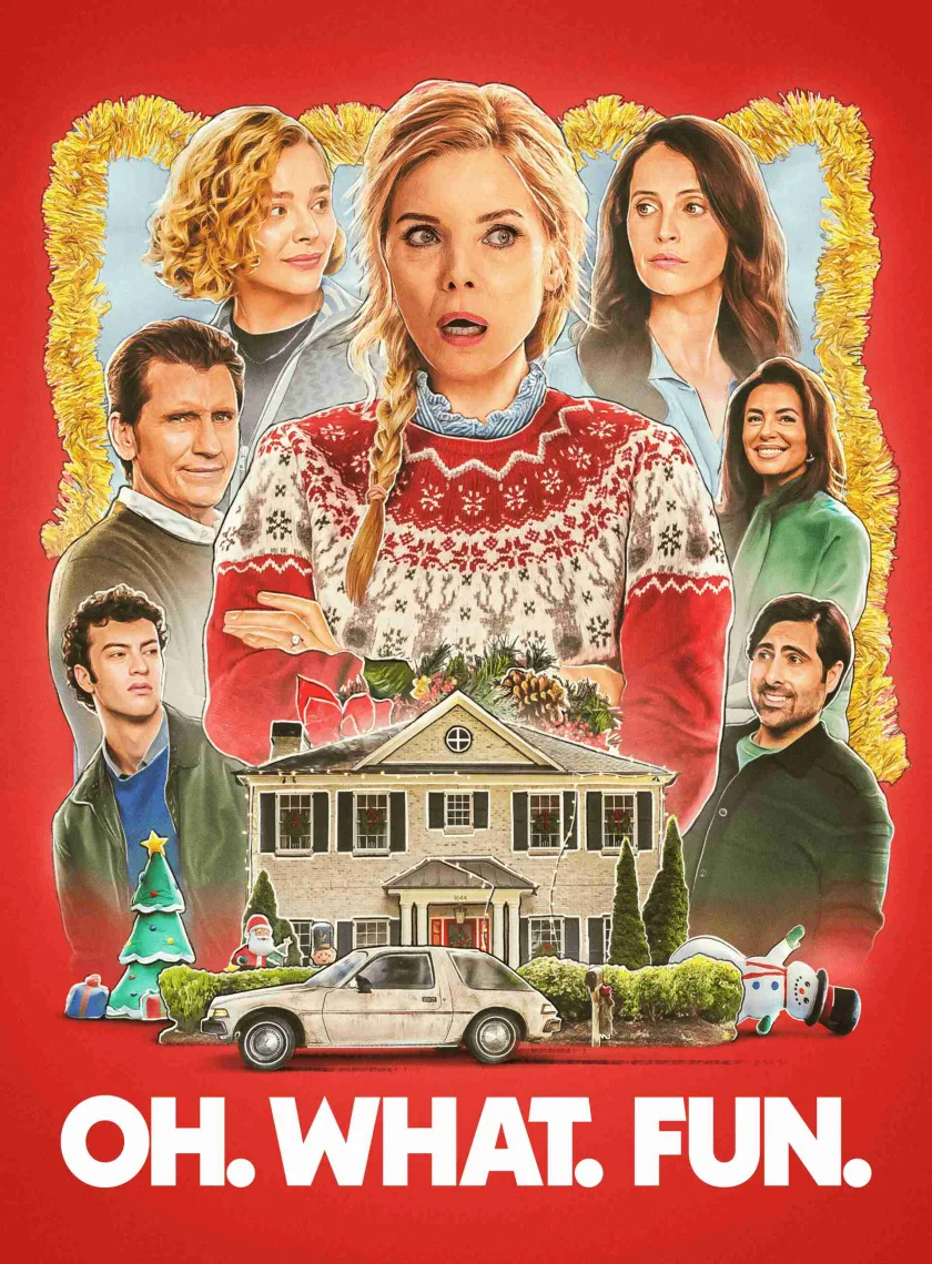 Oh. What. Fun. (2025) (Hindi + English) Dual Audio Hollywood Movie HD ESub poster