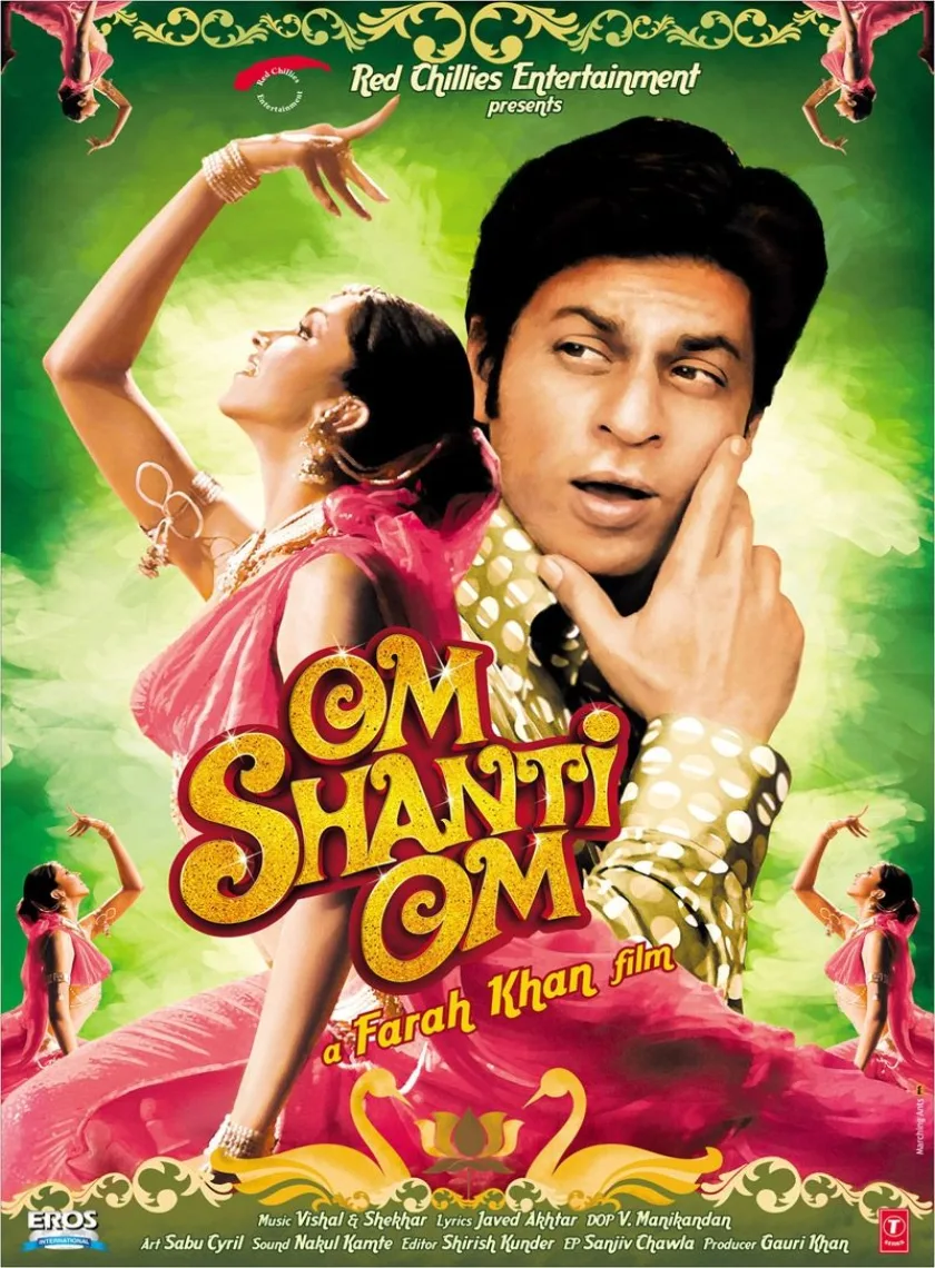 Om Shanti Om (2007) Bollywood Hindi Movie BluRay HD ESub poster