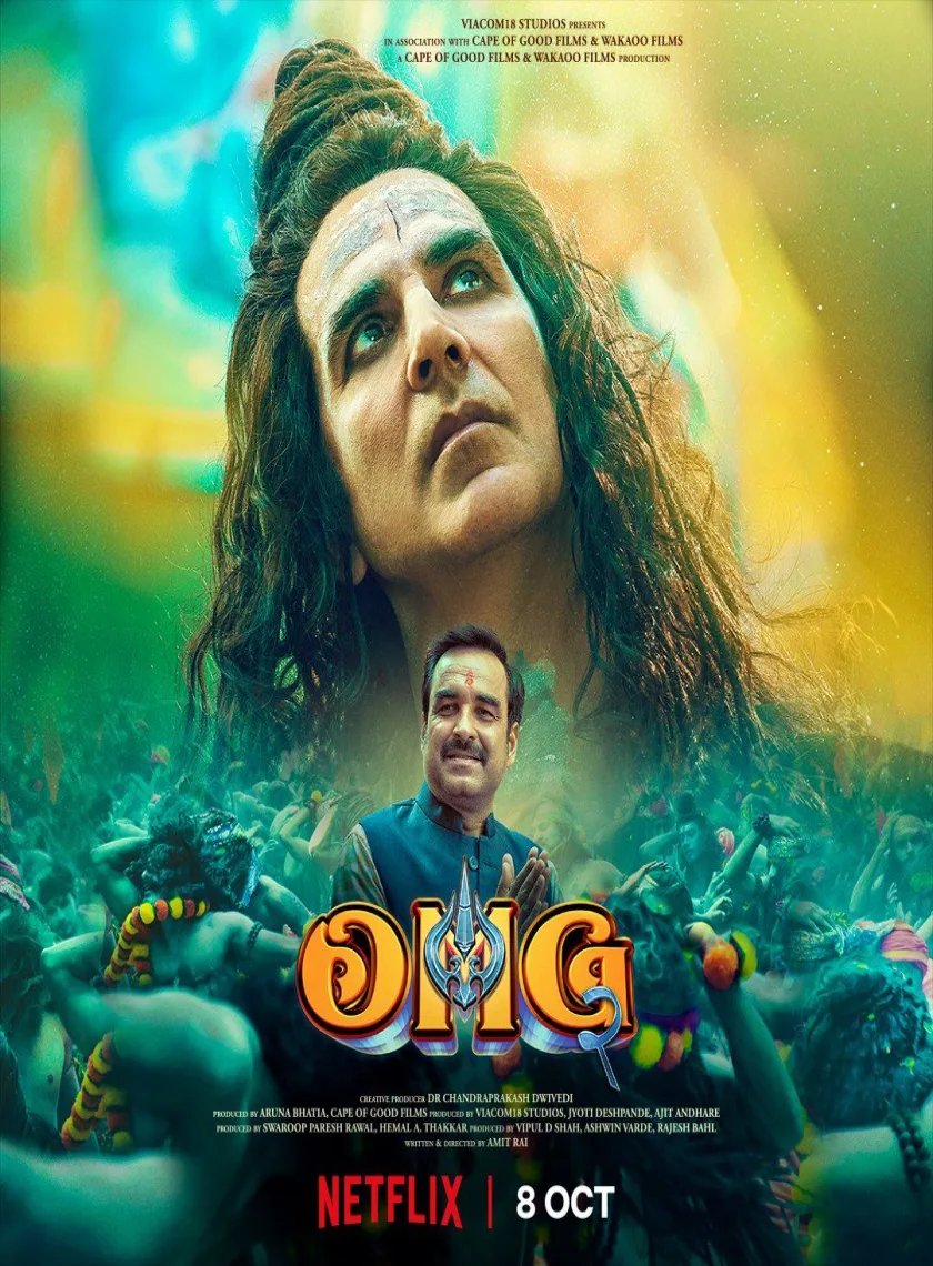 OMG 2 (2023) Bollywood Hindi Full Movie HD ESub poster