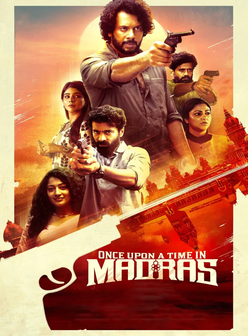 Once Upon a Time in Madras (2024) (Hindi + Tamil) Dual Audio UnCut South Movie HD ESub poster