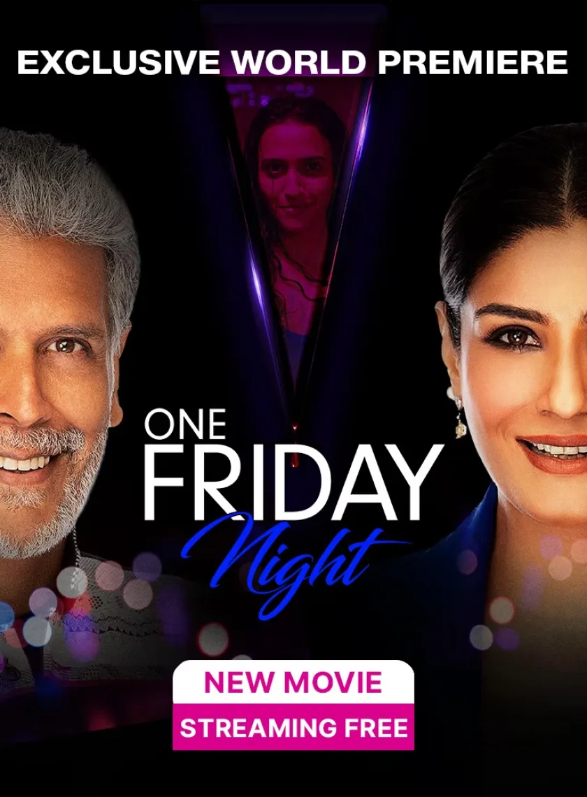 One Friday Night (2023) Bollywood Hindi Full Movie HD ESub poster