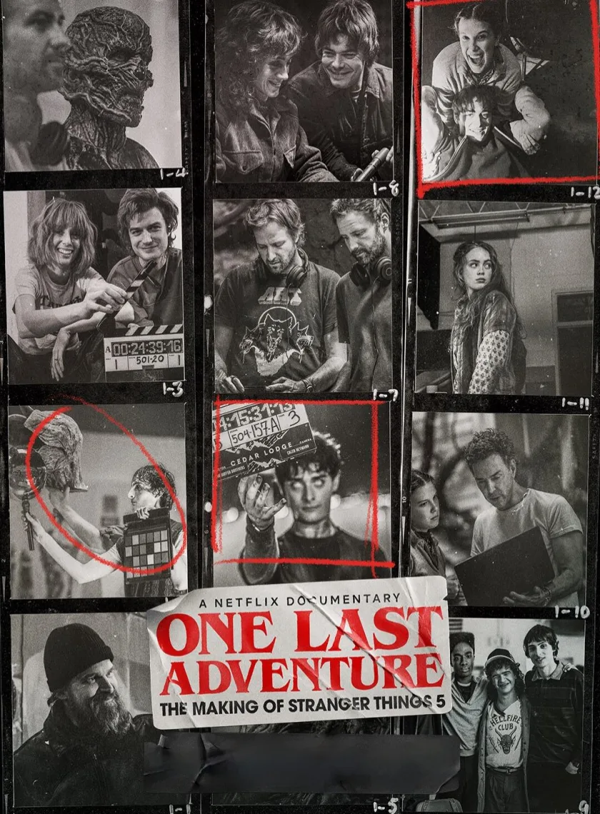 One Last Adventure The Making of Stranger Things 5 (2026) (Hindi + English) Dual Audio Hollywood Movie HD ESub poster