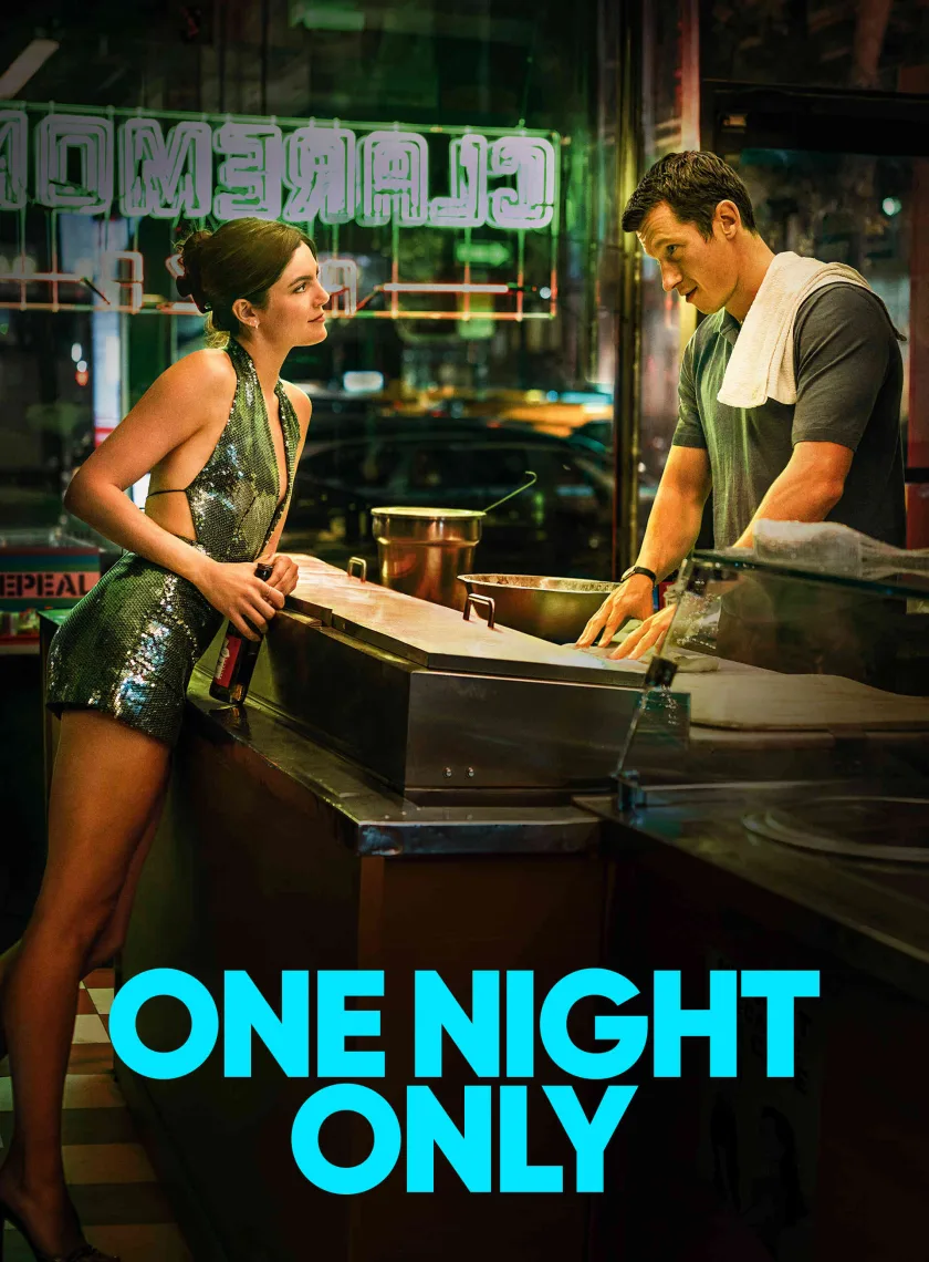 One Night Only (2026) (Hindi + English) Dual Audio Hollywood Movie HD ESub poster