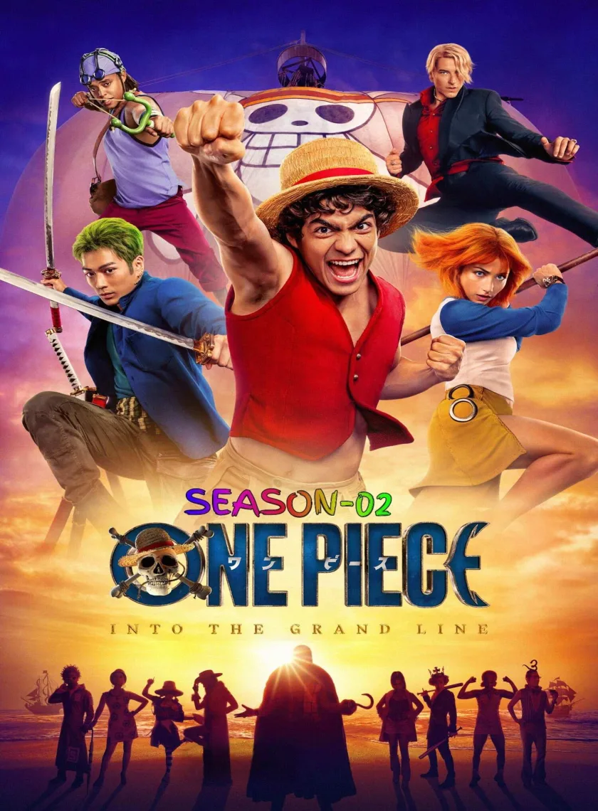 One Piece S02 (2026) (Hindi + English) Dual Audio Completed Web Series HEVC ESub poster