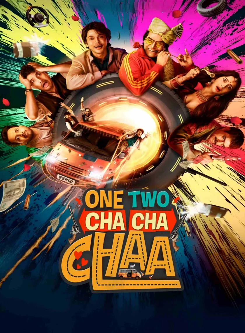 One Two Cha Cha Chaa (2026) Bollywood Hindi Movie HD ESub poster
