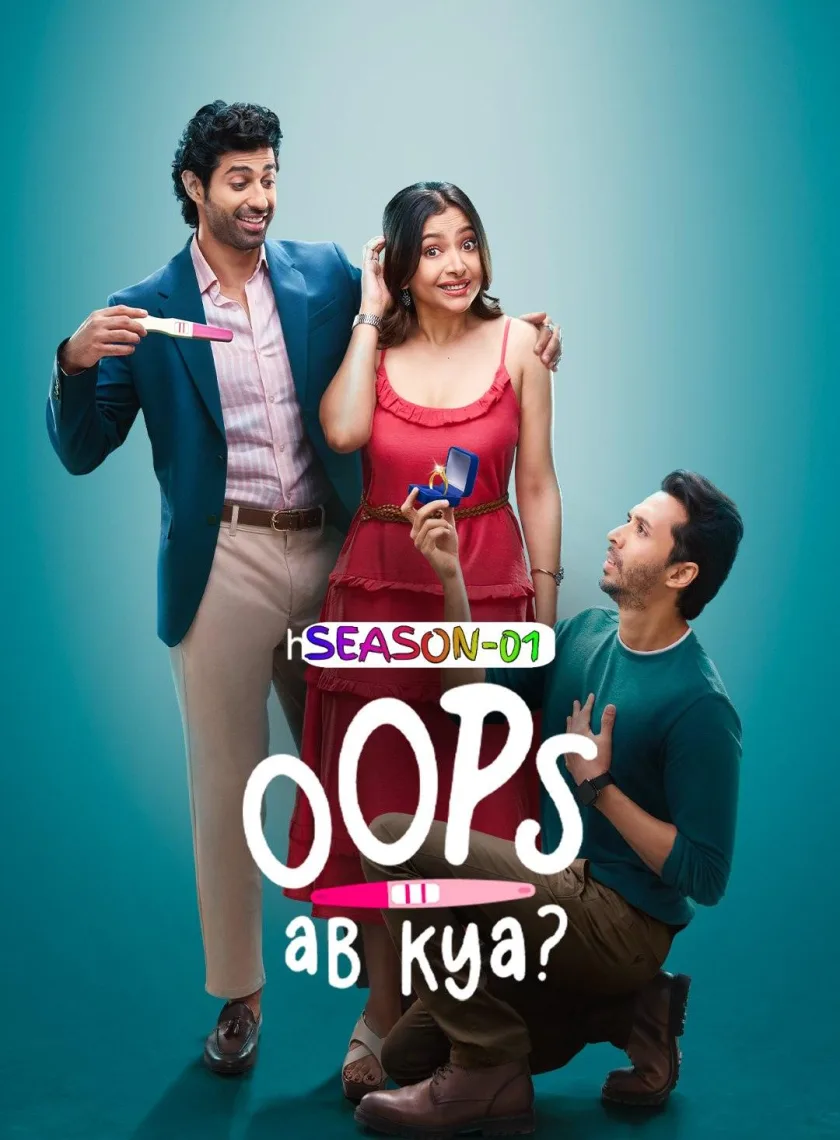 Oops Ab Kya S01(2025) Hindi Completed Web Series HEVC ESub poster