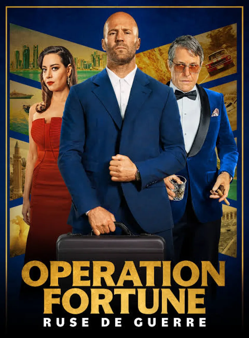 Operation Fortune Ruse de Guerre (2023) Hollywood Dual Audio {Hindi + English} Full Movie BluRay ESub poster