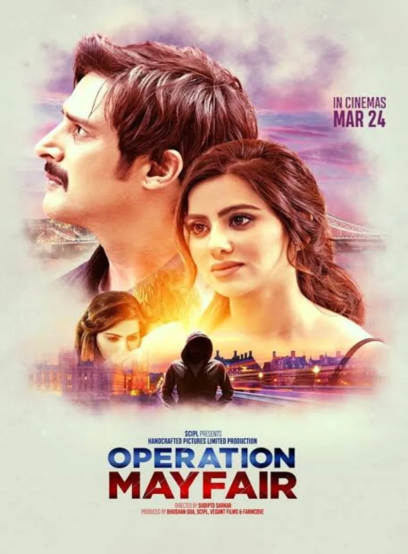 Operation Mayfair (2023) Bollywood Hindi Full Movie HD ESub poster