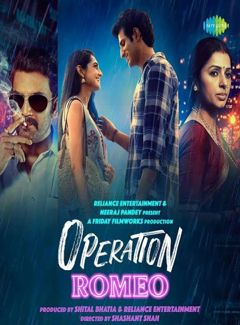 Operation Romeo (2022) Bollywood Hindi Full Movie HD ESub poster