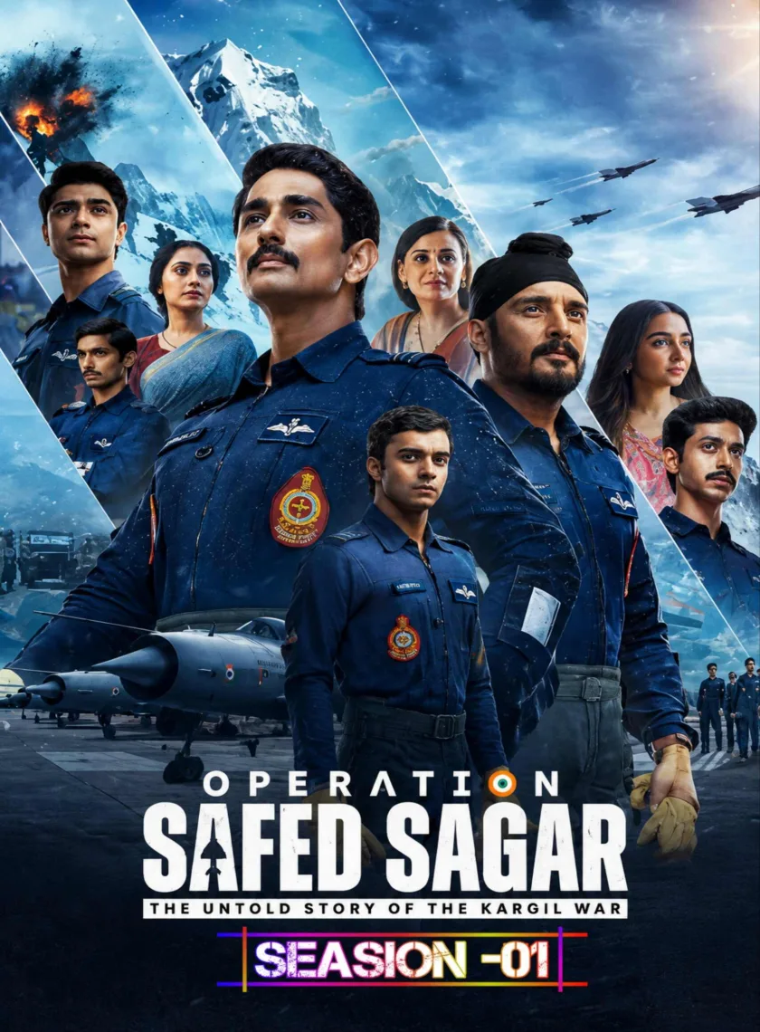 Operation Safed Sagar S01 (2026) Hindi Completed Web Series HEVC ESub poster