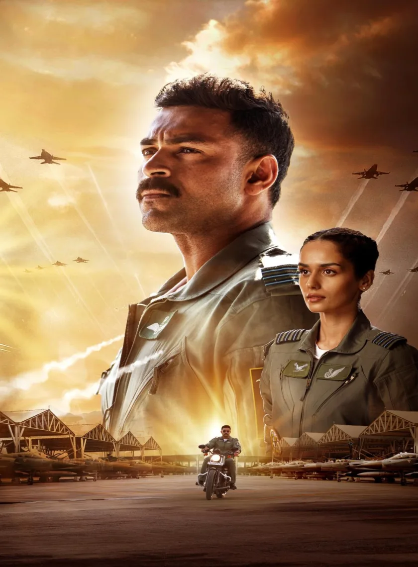 Operation Valentine (2024) Hindi Dubbed Movie HD ESub poster
