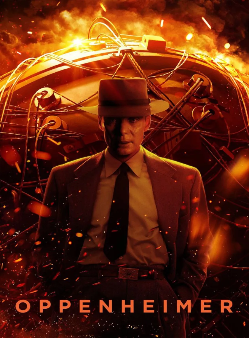 Oppenheimer (2023) Hollywood {Hindi + English} Dual Audio Full Movie BluRay HD ESub poster