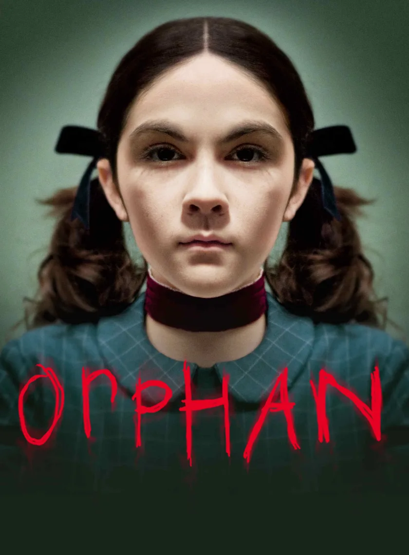 Orphan (2009) (Hindi + English) Dual Audio Hollywood Movie BluRay HD ESub poster