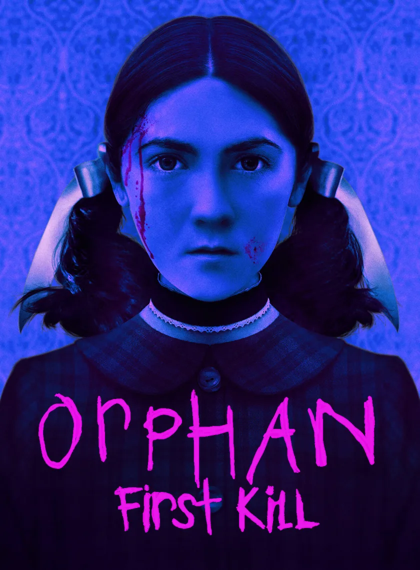 Orphan First Kill (2022) (Hindi + English) Dual Audio Hollywood Movie BluRay HD ESub poster